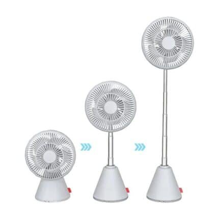 Xundd XDOT-024 Rechargeable Oscillating Fan