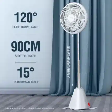 Xundd XDOT-024 Rechargeable Oscillating Fan