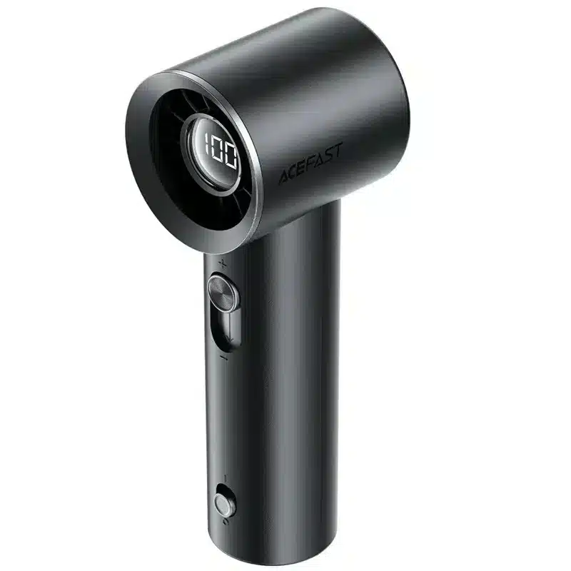 acefast-yf1-mini-handheld-fan-1800mah-3 ACEFAST YF1 Mini Handheld Fan 1800mAh Rechargeable Portable Fan