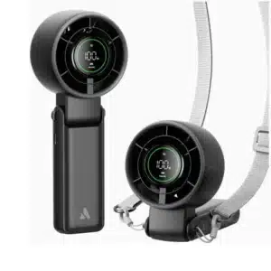 Aecooly Halo 02 PB02-A 3-in-1 Portable Handheld Fan