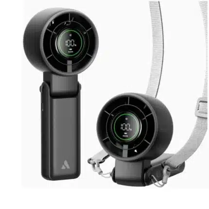 Aecooly Halo 02 PB02-A 3-in-1 Portable Handheld Fan