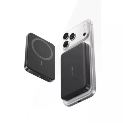 Anker A1664 MagGo 7.5W 10000mAh Slim Magnetic Wireless Power Bank (MagSafe-Compatible)