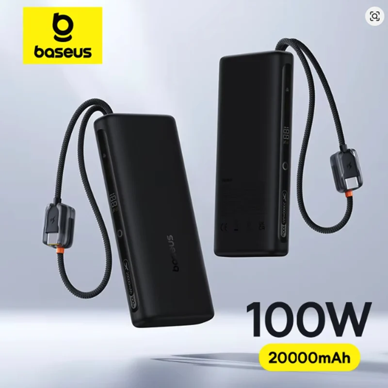 baseus-power-bank-fc41-100w-20000mah-dual-built-in-type-c-cable-for-macbook-iphone-17-16-15-samsung-s26-s25-pixel-nothing-4 Baseus FC41 100W 20000mAh Power Bank with Built-in USB-C Cables