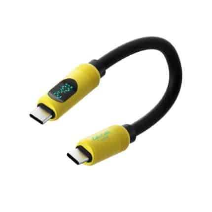 Hagibis USB4 240W LED Display Silicone USB C Cable