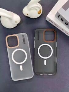 Syndee Matte Transparent Skin Feel Ultra-Thin Frosted Case For iPhone