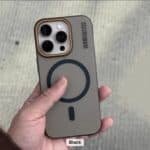 Syndee Matte Transparent Skin Feel Ultra-Thin Frosted Case For iPhone
