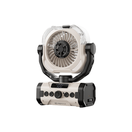 REMAX RS-ZF20 Outdoor Fan Spray Cooling Fan 20000mah Battery