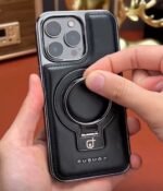 RMBMAX Premium Pu Leather MagSafe Soft Case for iPhone