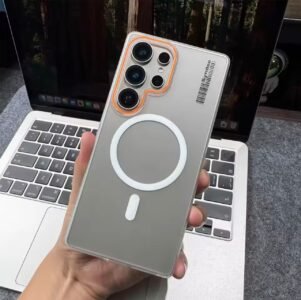 Syndee Matte Transparent Skin Feel Ultra Thin Frosted Case For Samsung 3