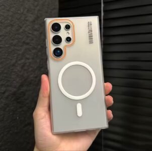 Syndee Matte Transparent Skin Feel Ultra-Thin Frosted Case For Samsung