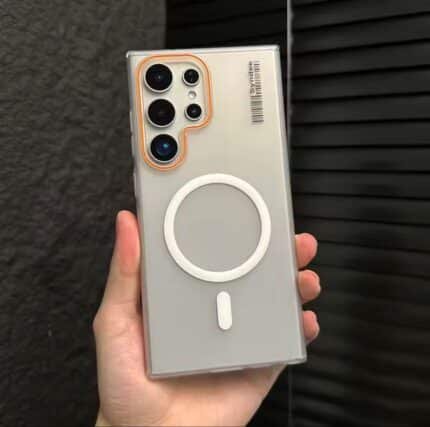 Syndee Matte Transparent Skin Feel Ultra-Thin Frosted Case For Samsung