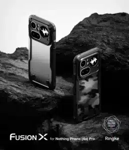 Ringke Fusion X Black Case for Nothing Phone 4a Pro