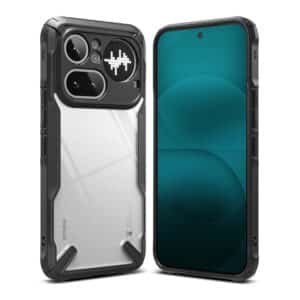 Ringke Fusion-X Black Case for Nothing Phone (4a) Pro