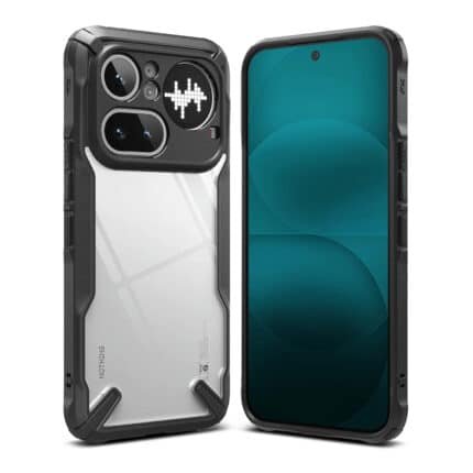 Ringke Fusion-X Black Case for Nothing Phone (4a) Pro