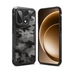 Ringke Fusion-X Camo Black Case For Oneplus 15