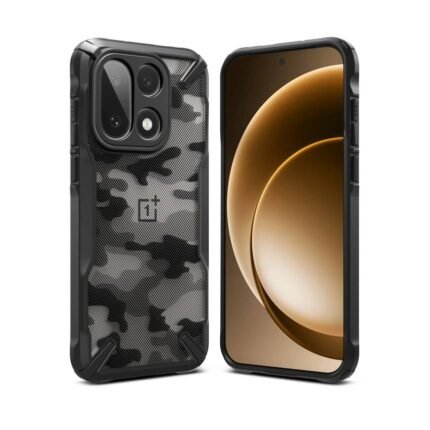 Ringke Fusion-X Camo Black Case For Oneplus 15
