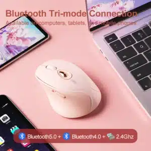 AInphic DR801 Bluetooth and 2.4G Wireless Mouse 2