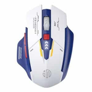 INPHIC F9 Mecha Version Rechargeable 2.4G Wireless Gaming Office Mouse for Computer and Laptop 4