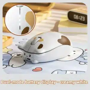 INPHIC Kalo Cute Cat Wireless Mouse 1