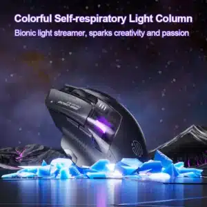 Inphic A9 Explorer Bluetooth and 2.4G Wireless Mouse 3