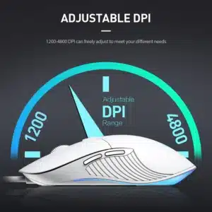 Inphic B1 PC Wired Mouse with Programmable Keys 2