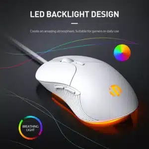 Inphic B1 PC Wired Mouse with Programmable Keys 3