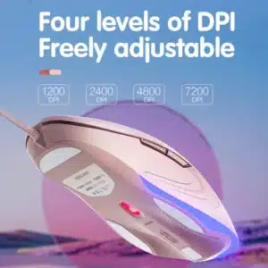 Inphic B8 Office Wired Mouse with 4000DPI 3 Inphic B8 Office Wired Mouse with 4000DPI 1