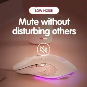 Inphic B8 Office Wired Mouse with 4000DPI 3