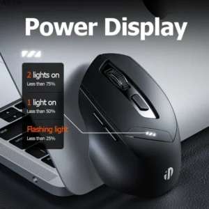 Inphic DR01 Bluetooth and 2.4G Wireless Mouse 3