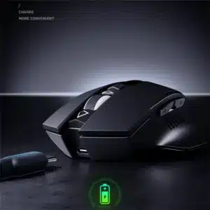 Inphic F1 2.4G Wireless Mouse with 500mAh Battery 2