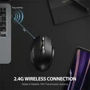 Inphic F1 2.4G Wireless Mouse with 500mAh Battery 4 Inphic F1 2.4G Wireless Mouse with 500mAh Battery 4