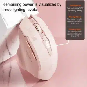 Inphic F8 Rechargeable 2.4G Wireless Mouse 2