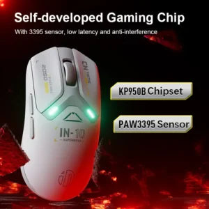 Inphic IN10P Wireless Lightweight Gaming Mouse 3