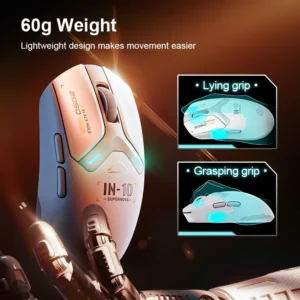 Inphic IN10P Wireless Lightweight Gaming Mouse 4