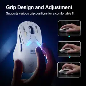 Inphic IN10R 3395 Wireless Lightweight Gaming Mouse 3