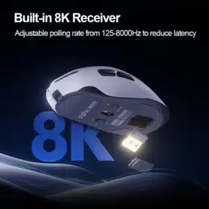 Inphic IN10R 3395 Wireless Lightweight Gaming Mouse 4
