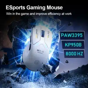 Inphic IN10R 3395 Wireless Lightweight Gaming Mouse 5