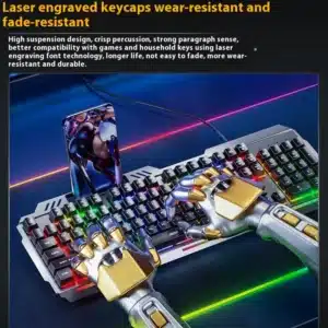 Inphic K2 RGB Gaming keyboard 3