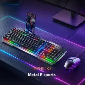 Inphic K2 RGB Gaming keyboard 5
