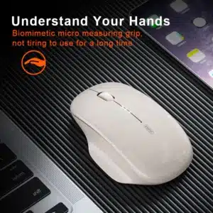 Inphic M1 II Slim and Silent 2.4G Wireless Mouse 2