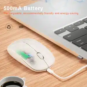 Inphic M1 II Slim and Silent 2.4G Wireless Mouse 3