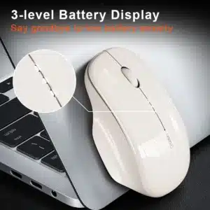 Inphic M1 II Slim and Silent 2.4G Wireless Mouse 4