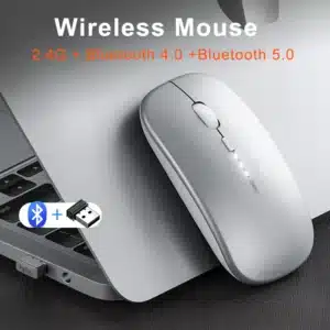 Inphic M1PRO Ultrathin 2.4G and Bluetooth Mouse 3