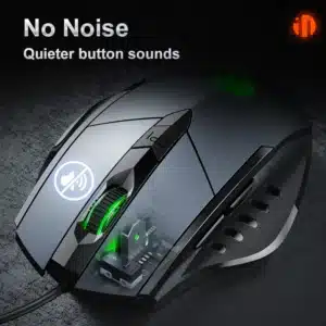 Inphic W1 Wired Gaming Mouse with Silent Click 3 Inphic W1 Wired Gaming Mouse with Silent Click 1