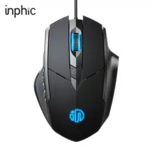 Inphic W1 Wired Gaming Mouse with Silent Click