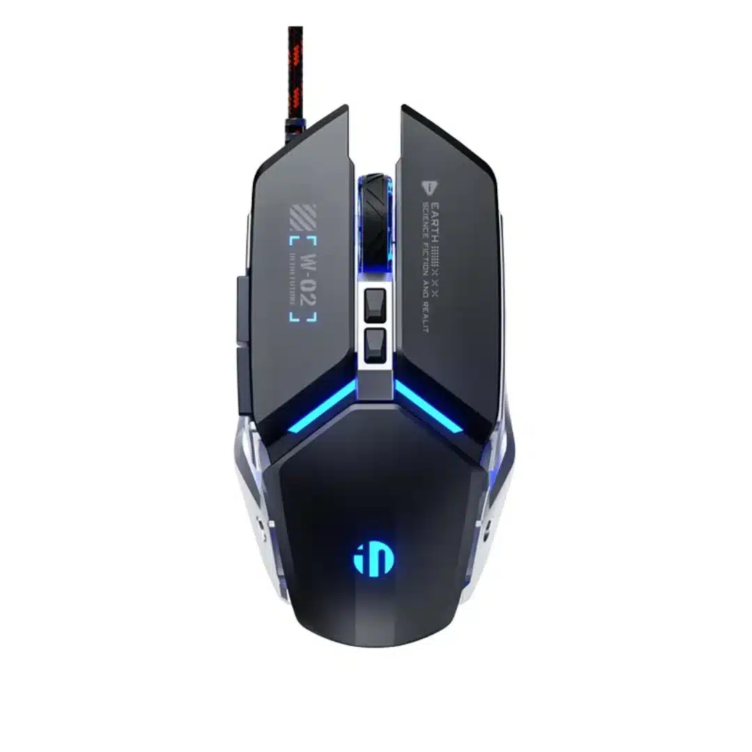 Inphic W2 Ⅱ Silent Wired Gaming Mouse (1) Inphic W2 Ⅱ Silent Wired Gaming Mouse 1