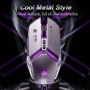 Inphic W2 Ⅱ Silent Wired Gaming Mouse 2 Inphic W2 Ⅱ Silent Wired Gaming Mouse 2