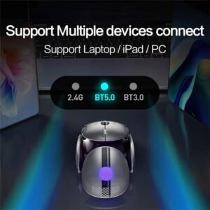 Inphic X2 Tri Mode Bluetooth Wireless Mouse 3