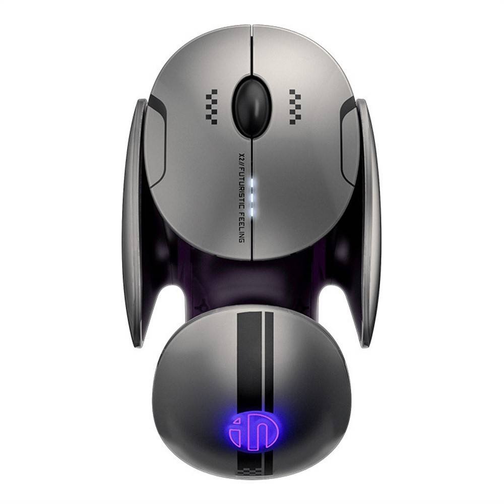 Inphic X2 Tri-Mode Bluetooth Wireless Mouse (4) Inphic X2 Tri Mode Bluetooth Wireless Mouse 4