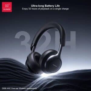 XUNDD D006 ANC Over Ear Wireless Headphones 4